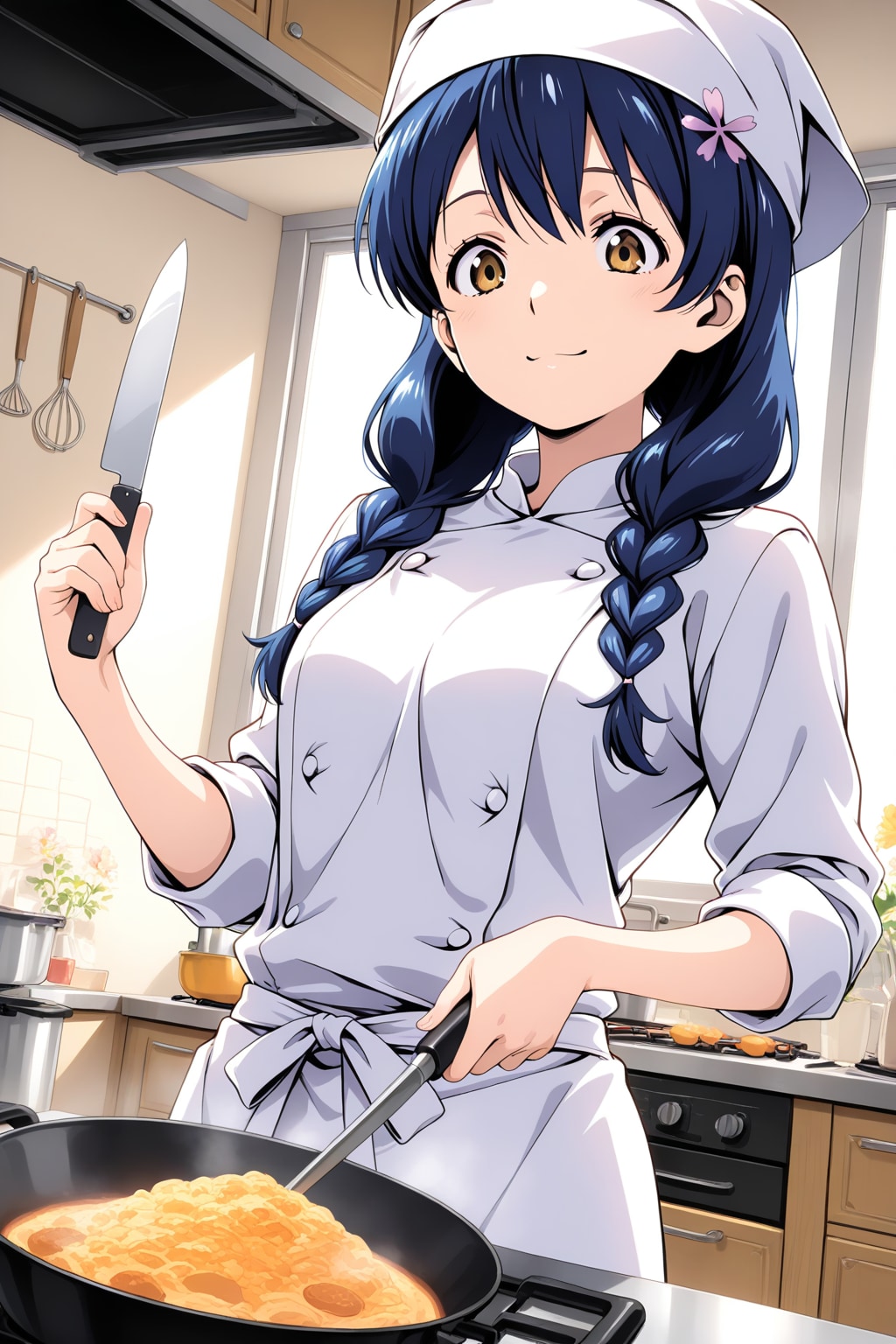 HARPYで料理を作る田所ちゃん🧑‍🍳❤️