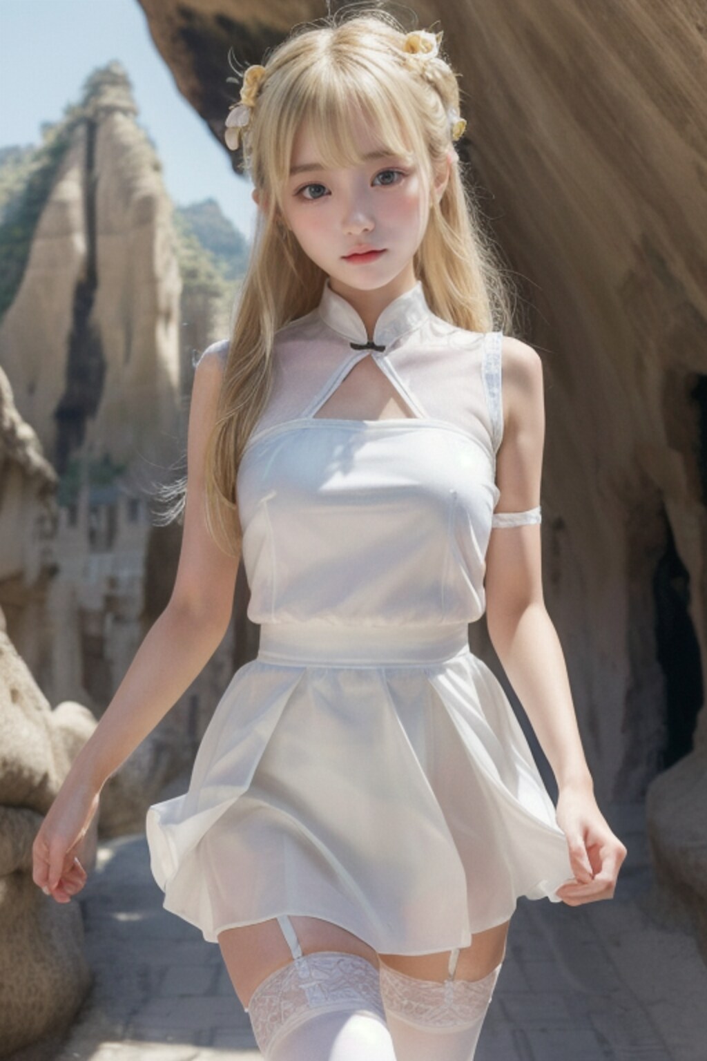 曇り時々晴れ ところにより一時雨っ娘ちゃん