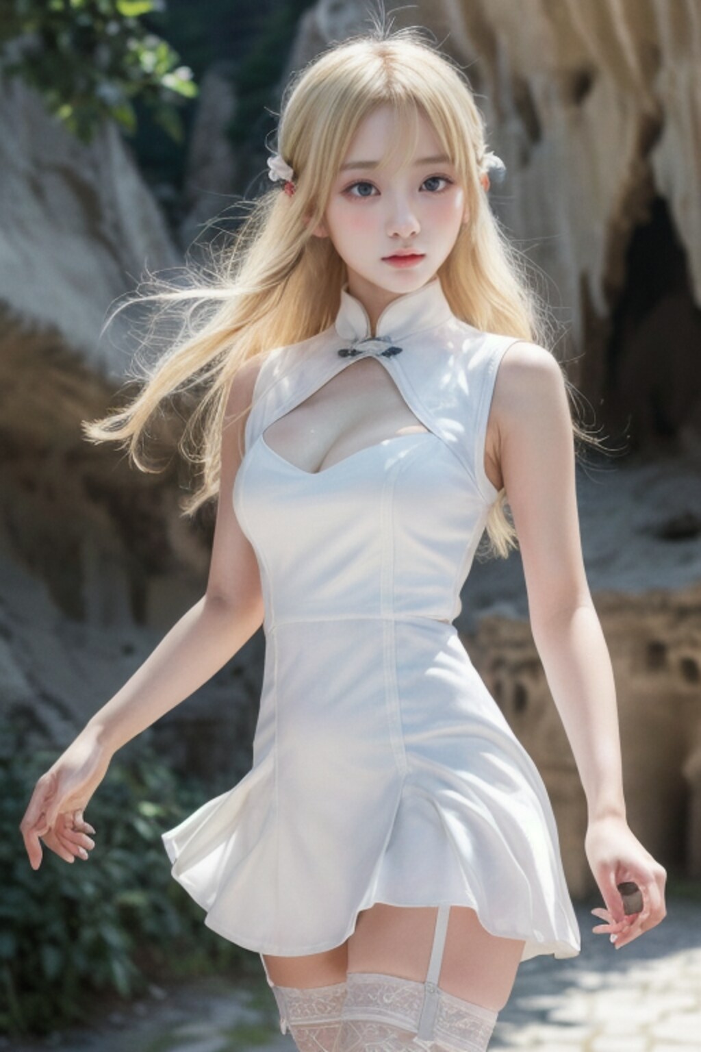 曇り時々晴れ ところにより一時雨っ娘ちゃん