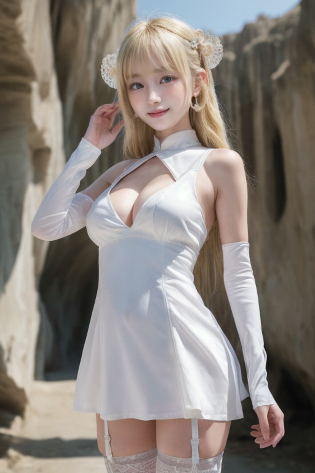 曇り時々晴れ ところにより一時雨っ娘ちゃん