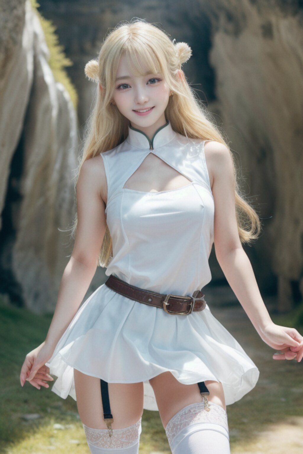 曇り時々晴れ ところにより一時雨っ娘ちゃん