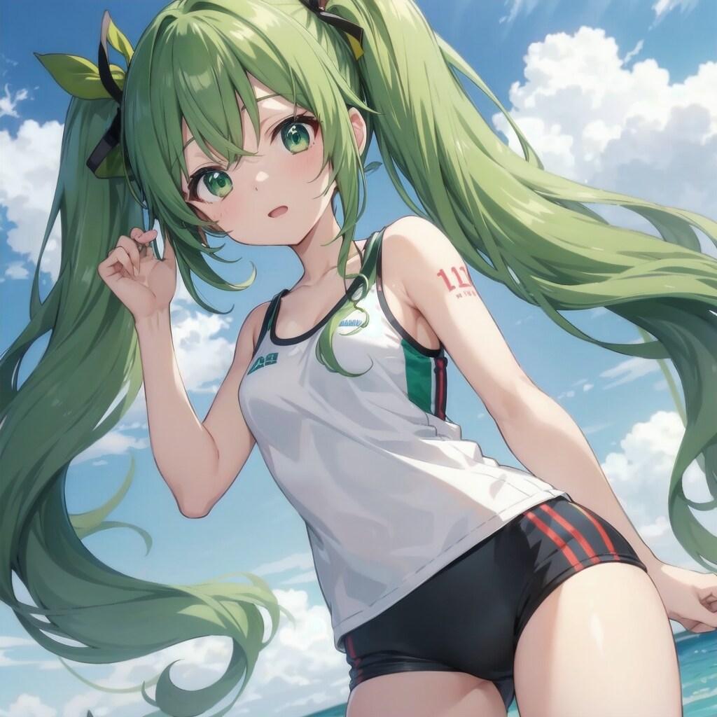 ミクさん陸上部