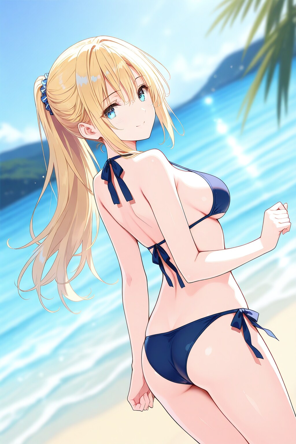 UNICORNで水着　250508