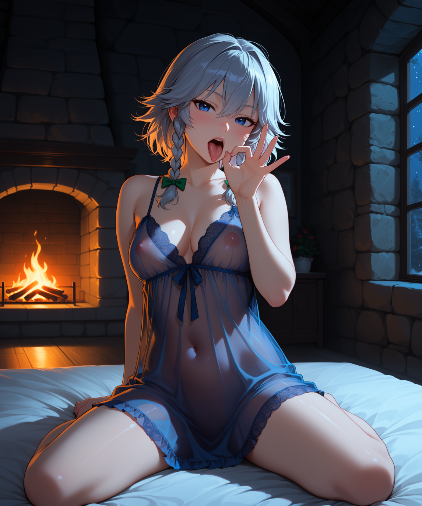 咲夜さんのお誘い