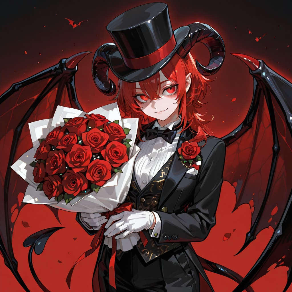 タキシード悪魔っ子260217