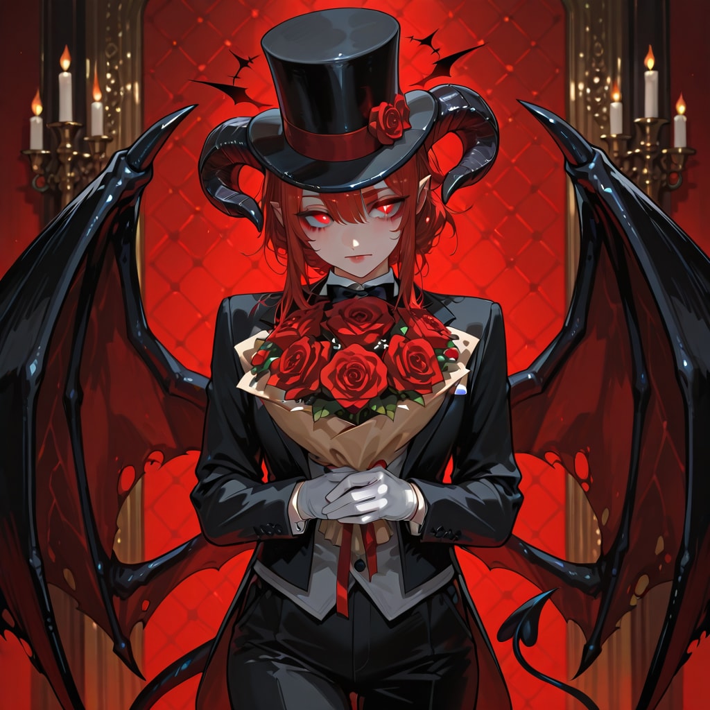 タキシード悪魔っ子260217