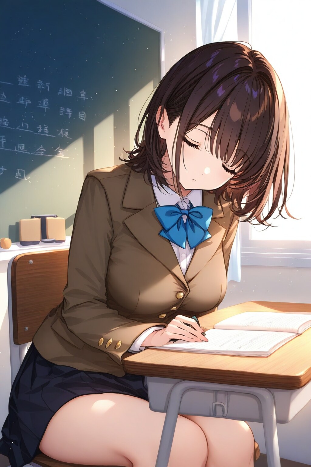 数学の授業中といえば