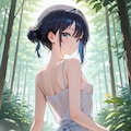【企画：服がびしょ濡れ】びしょ濡れ女の子④ 2枚目
