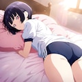 FENRIRでブルマ娘　~ 黒髪ボブのブルマ娘６５ ~ 2枚目