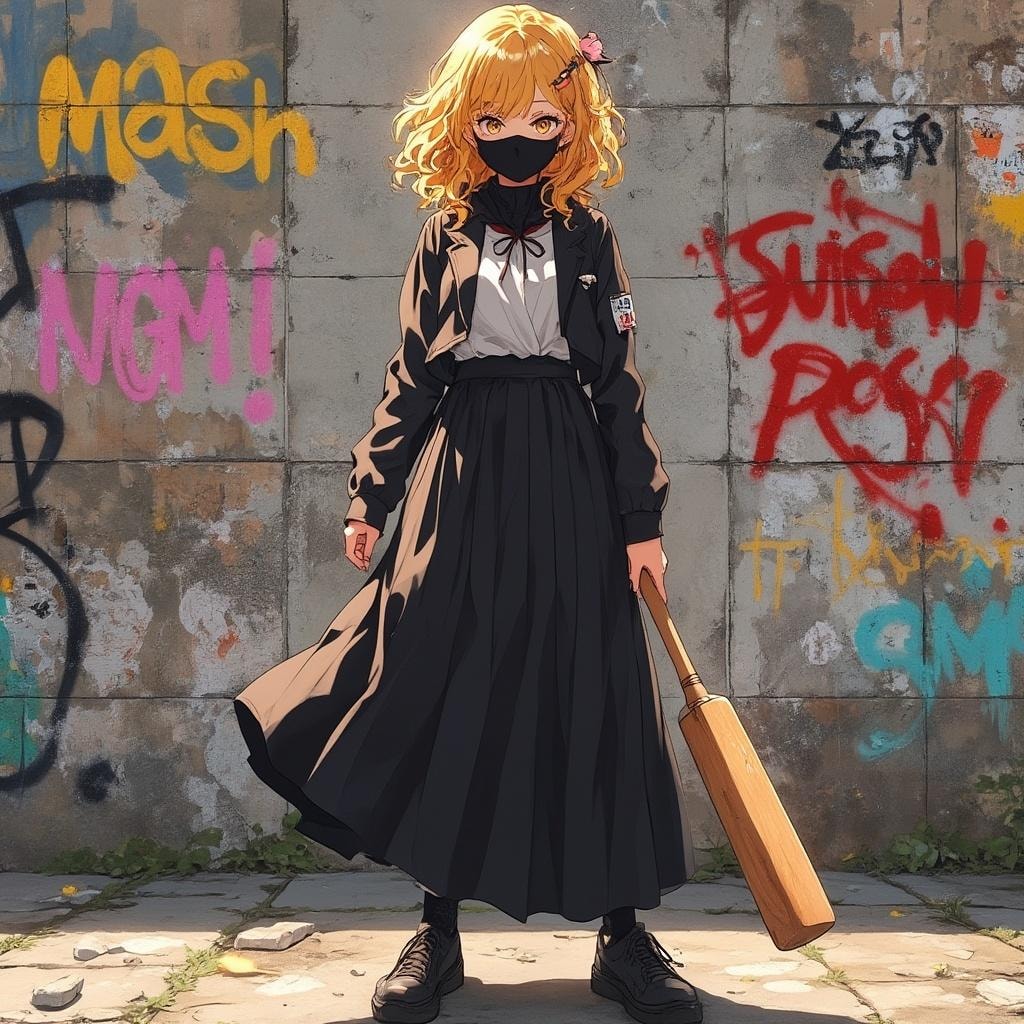 可愛いスケバン