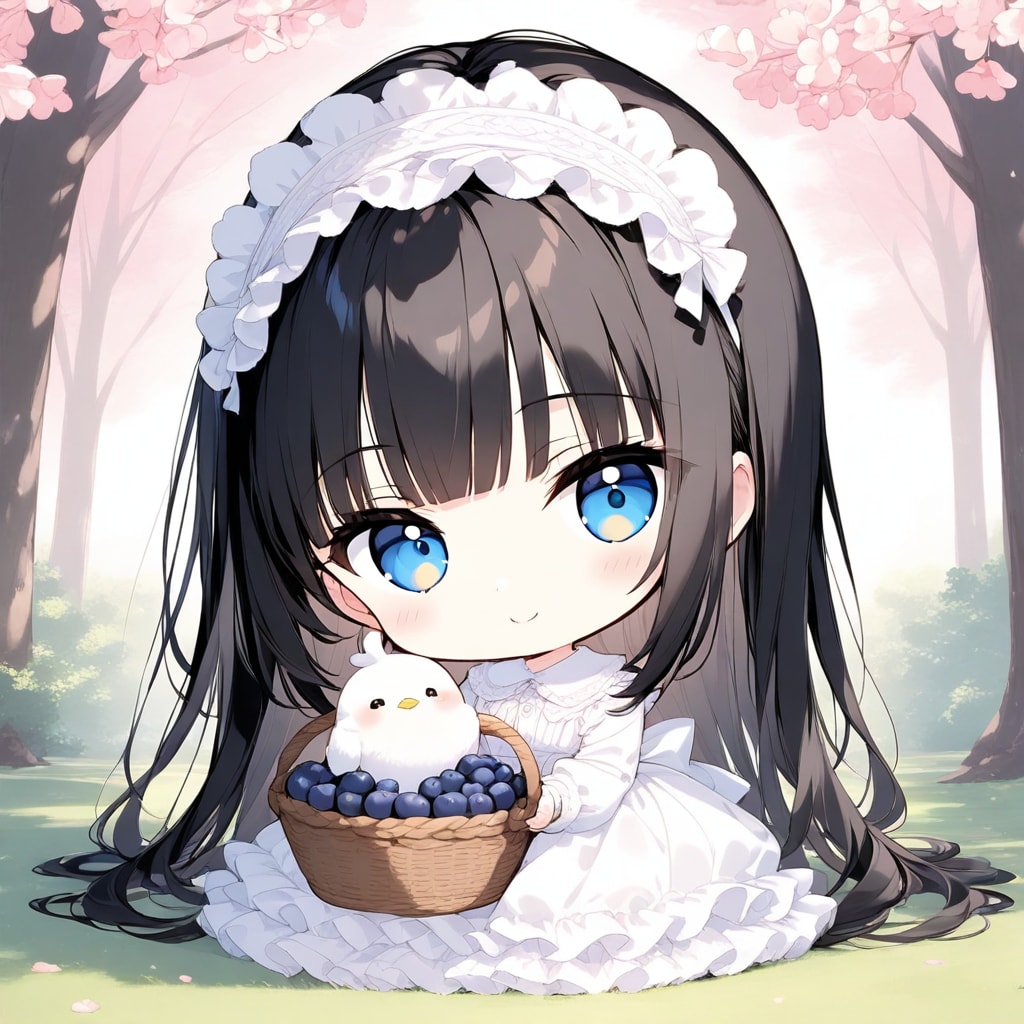 ぶるぅべりぃとぴよちゃん | の人気AIイラスト・グラビア