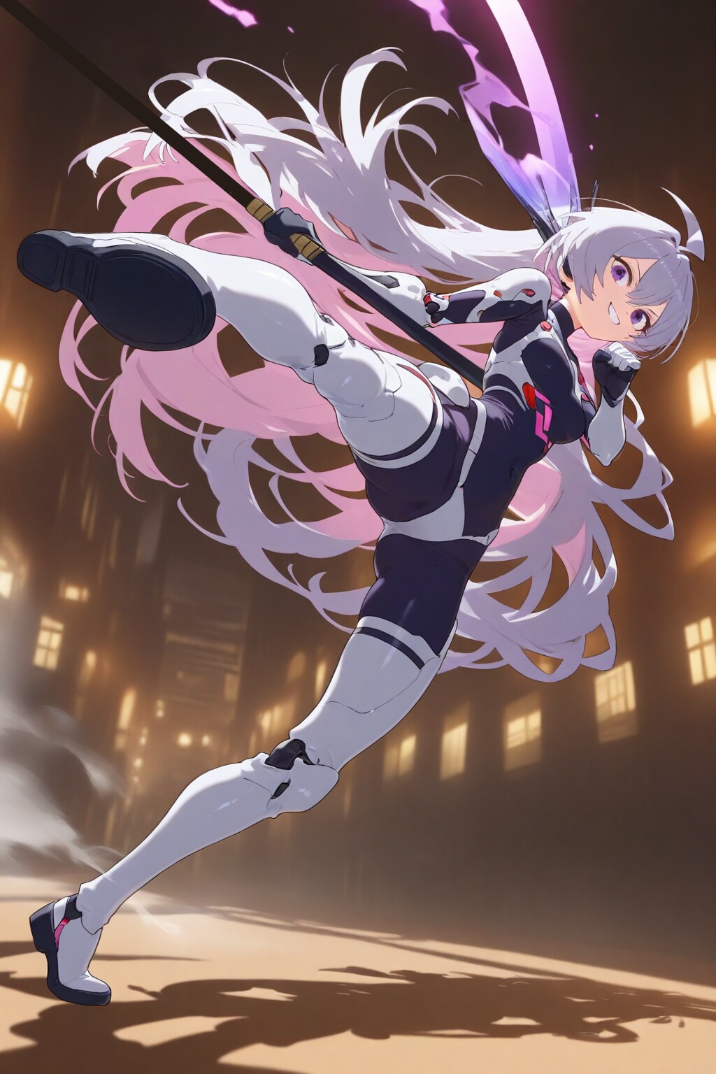 ちちぷい生成メカ娘　くノ一4