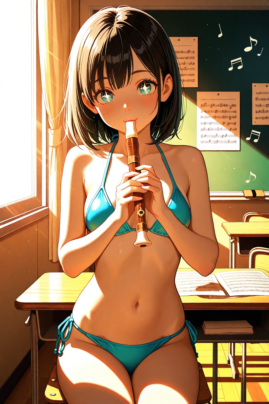 夏だから…