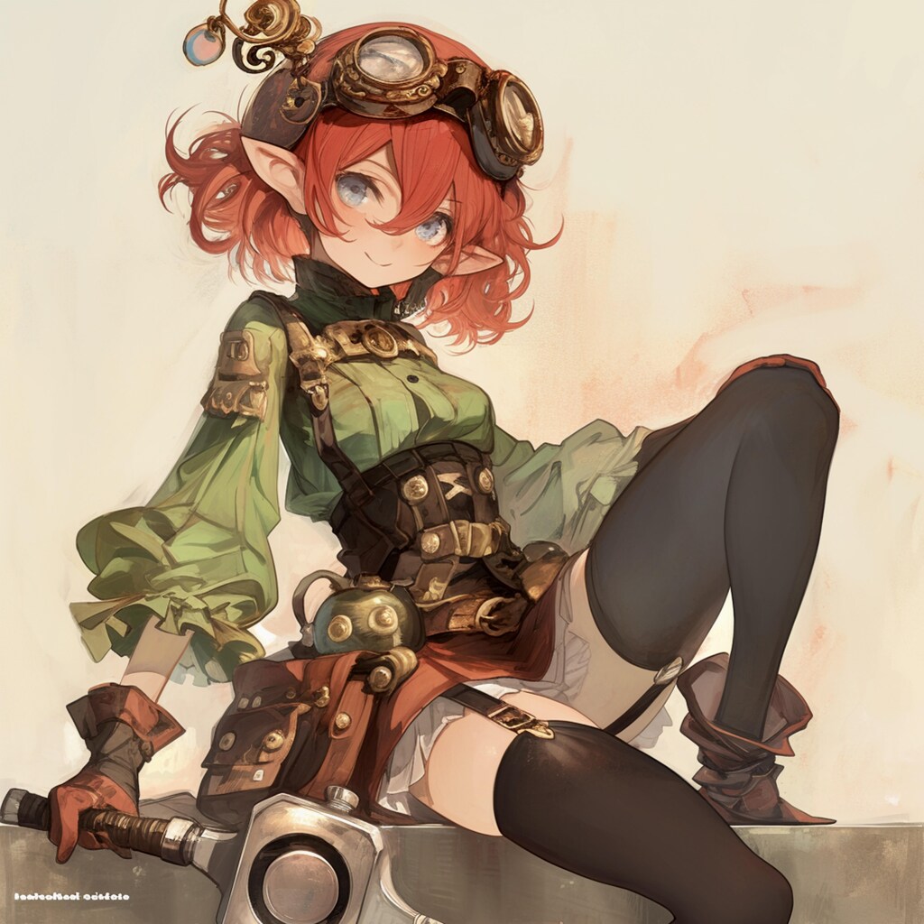 鍛冶屋✖︎エルフII🐾