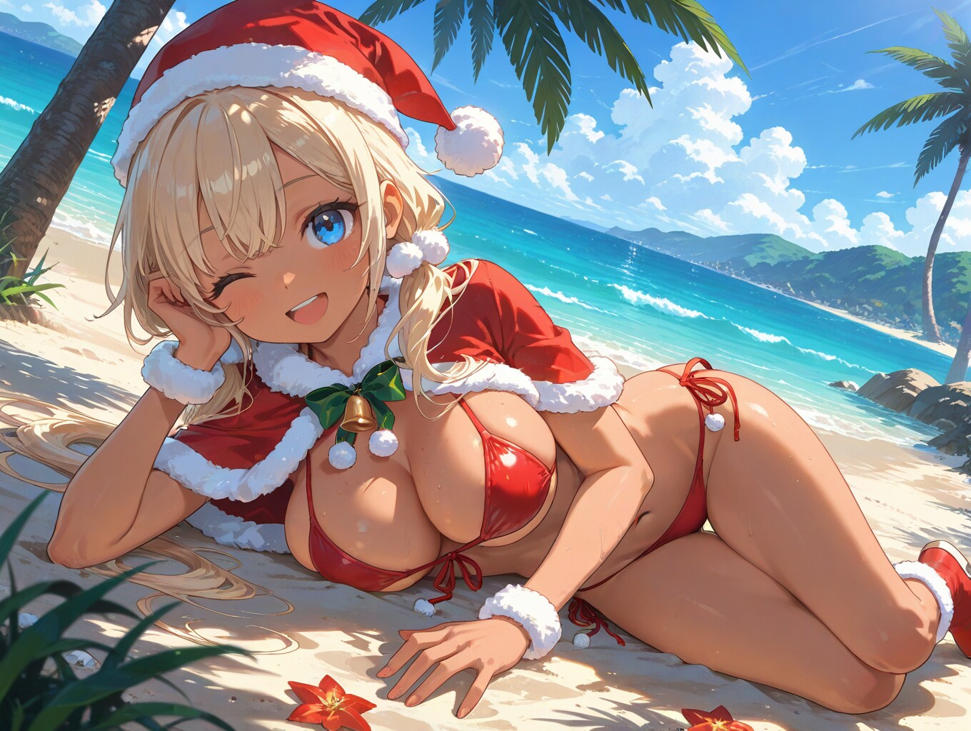 真夏のクリスマス・サービス編