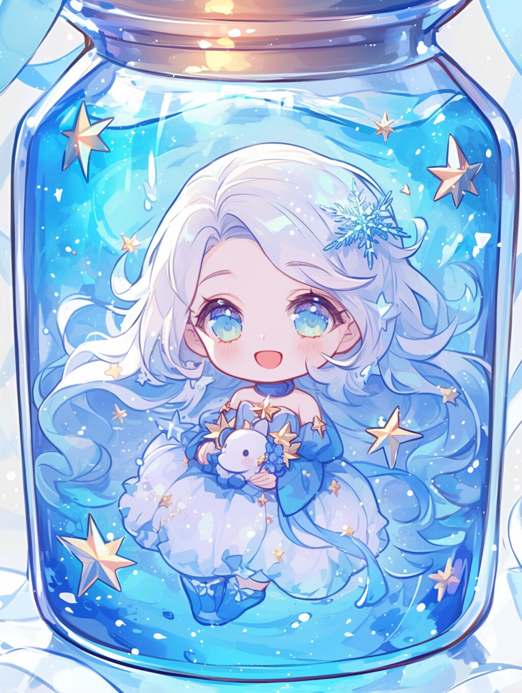 「瓶詰の少女」蒼41