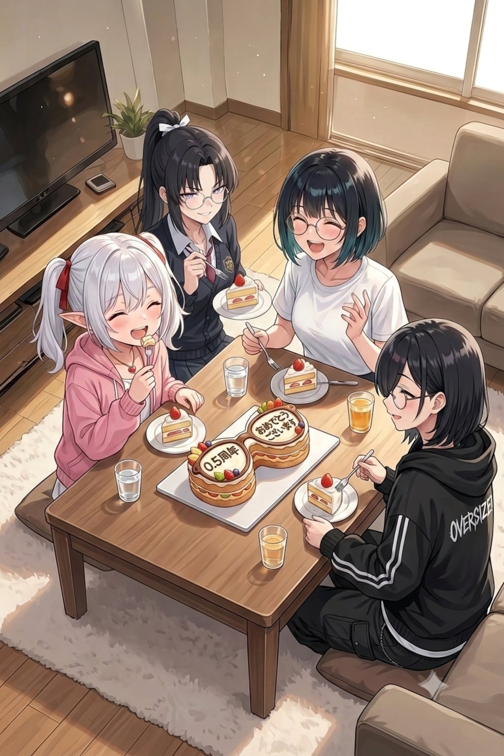 dodo_さん0.5周年おめでとうございます🎉