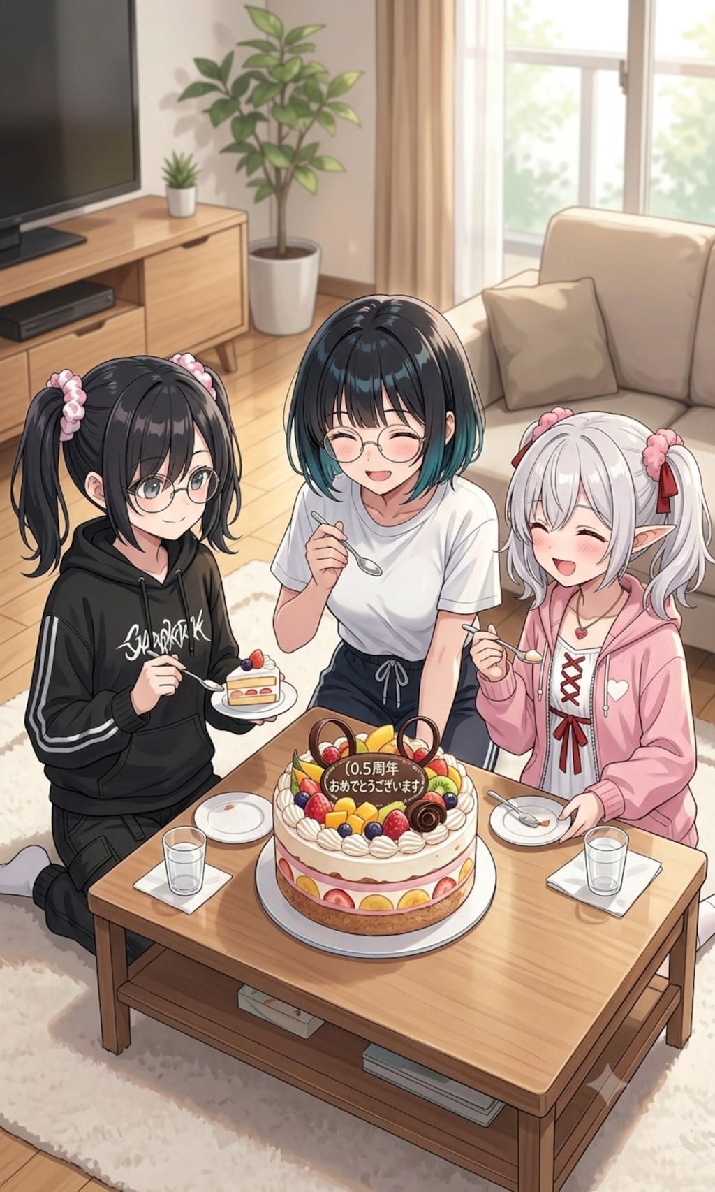 dodo_さん0.5周年おめでとうございます🎉