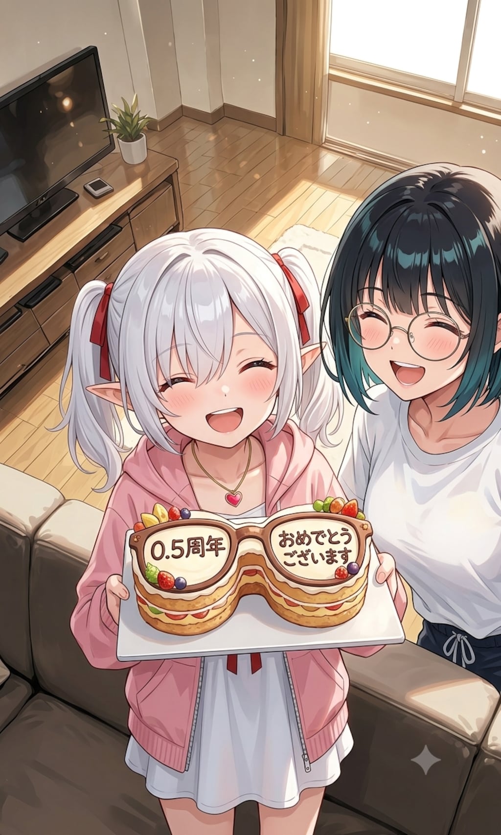 dodo_さん0.5周年おめでとうございます🎉