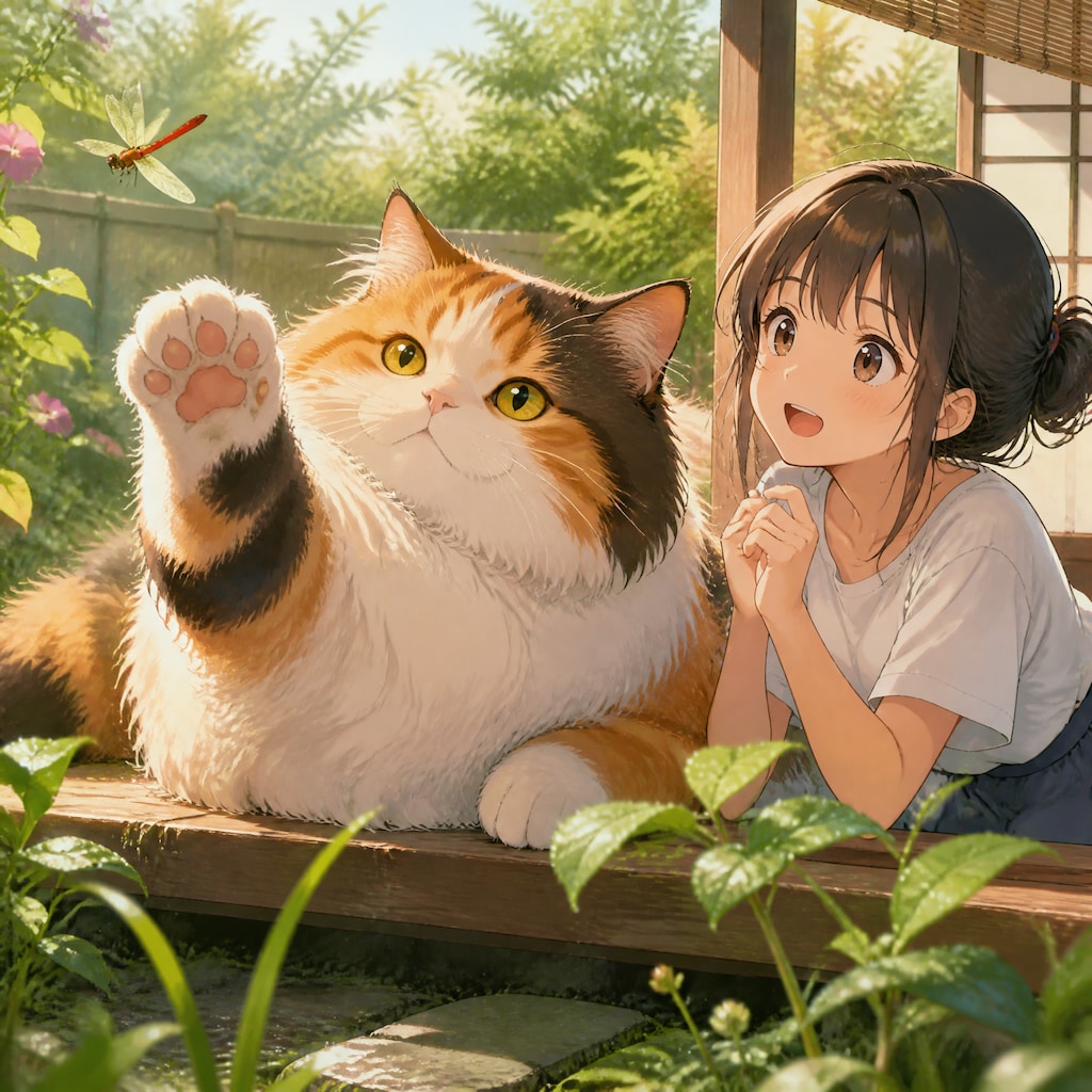 おはよう三毛殿（１４６）GPTimages2.0