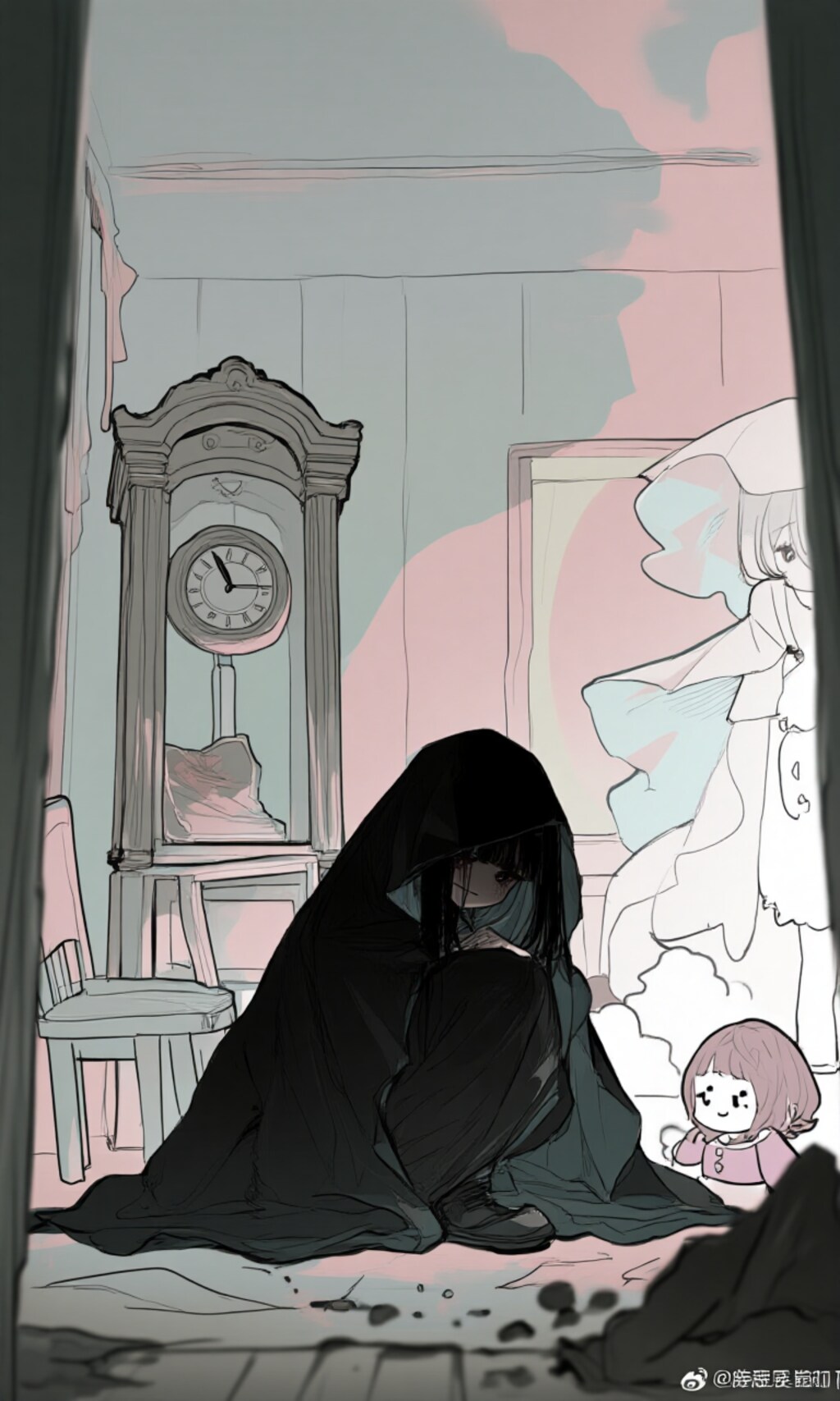 お人形遊び、しよ？