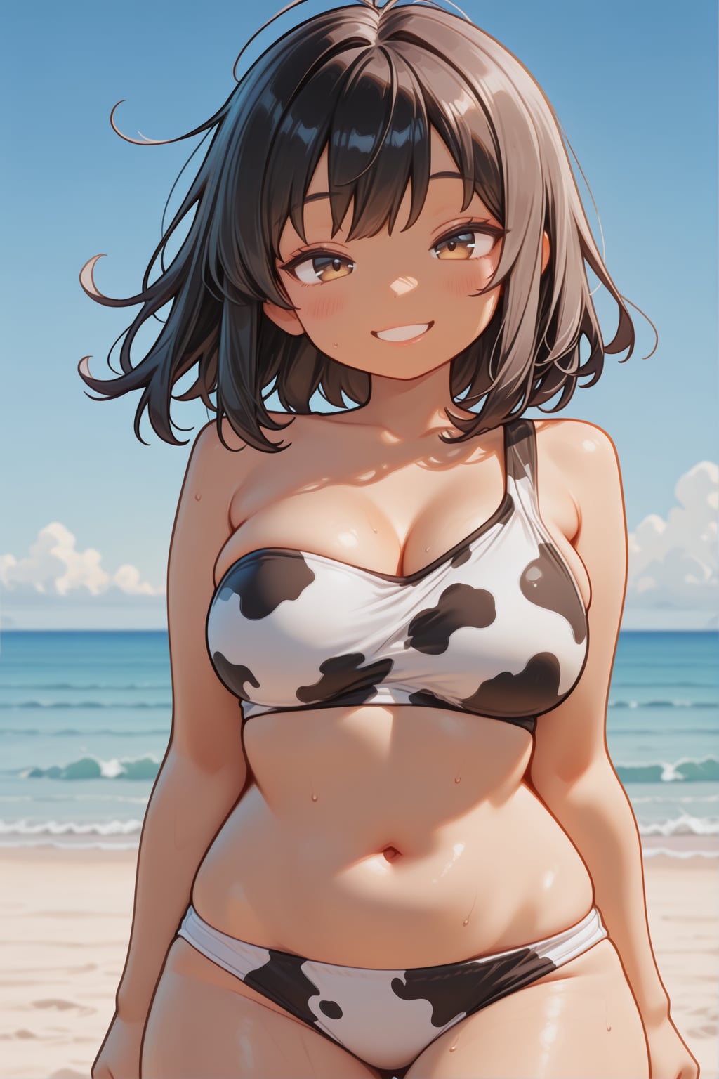 牛柄ビキニ　その４