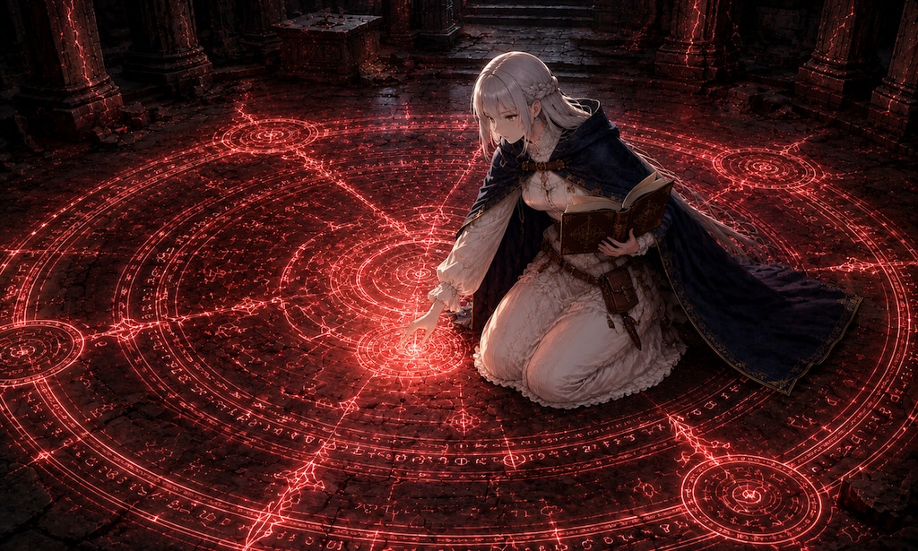 異質な魔法陣