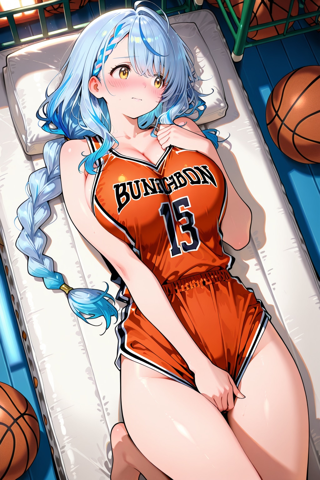 没になった黄良々ちゃん | の人気AIイラスト・グラビア