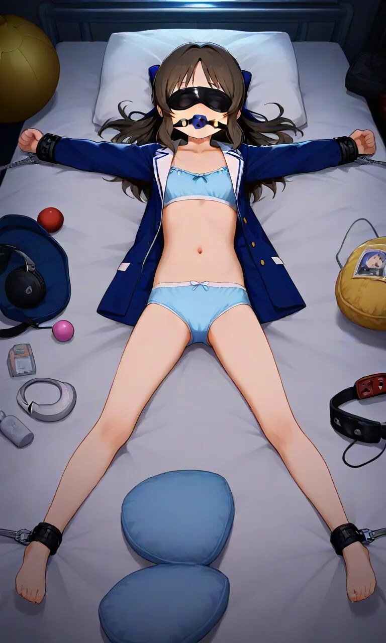 橘ありすベッド磔