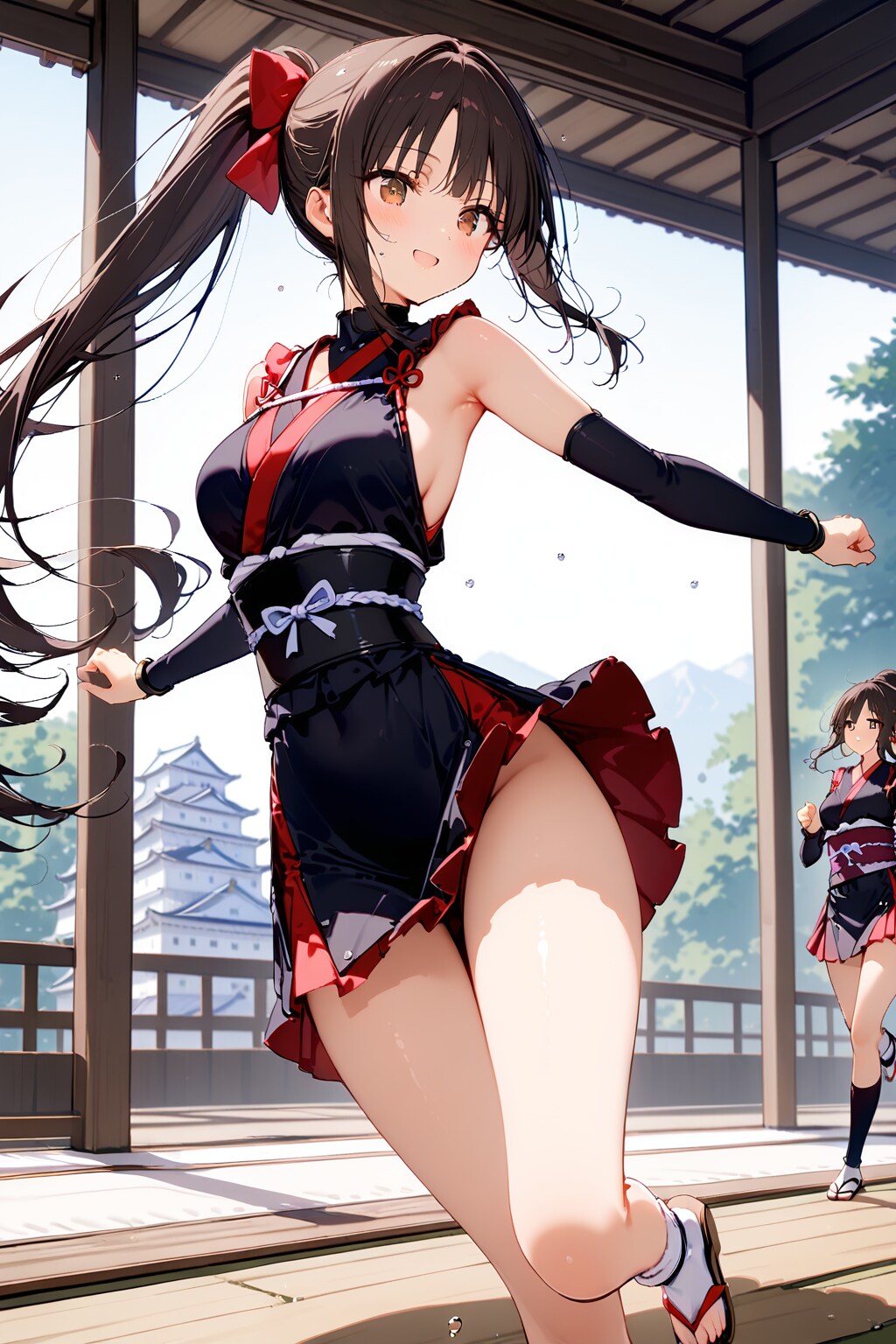 異世界の女忍者さん（忍さん）（HALO）