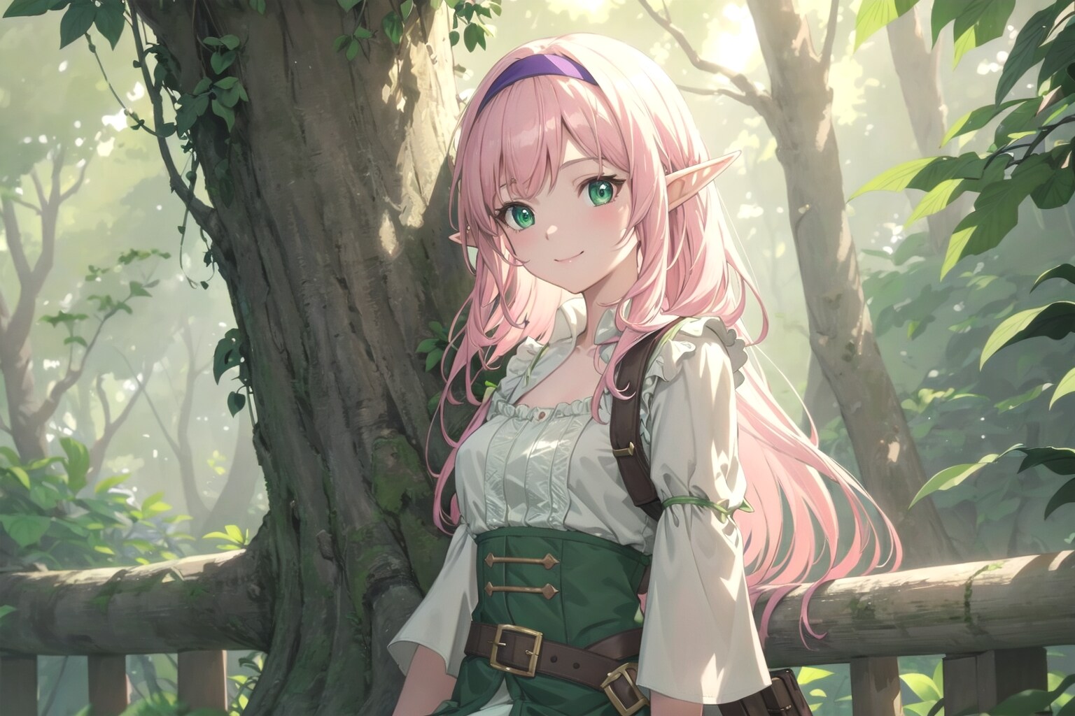 エルフちゃん(V4B・i2i) | の人気AIイラスト・グラビア