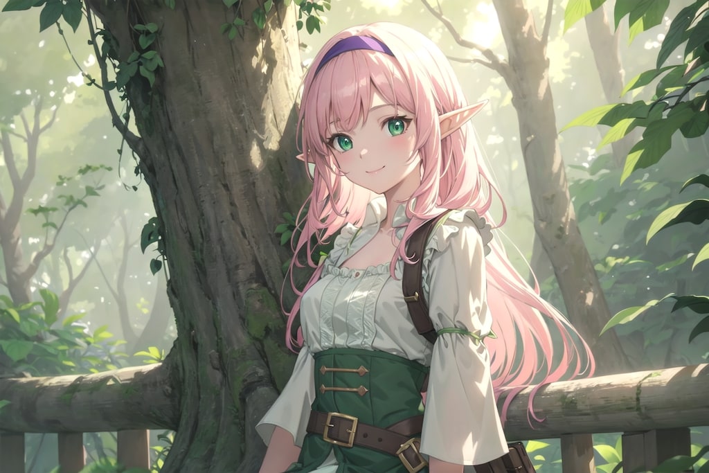 エルフちゃん(V4B・i2i)