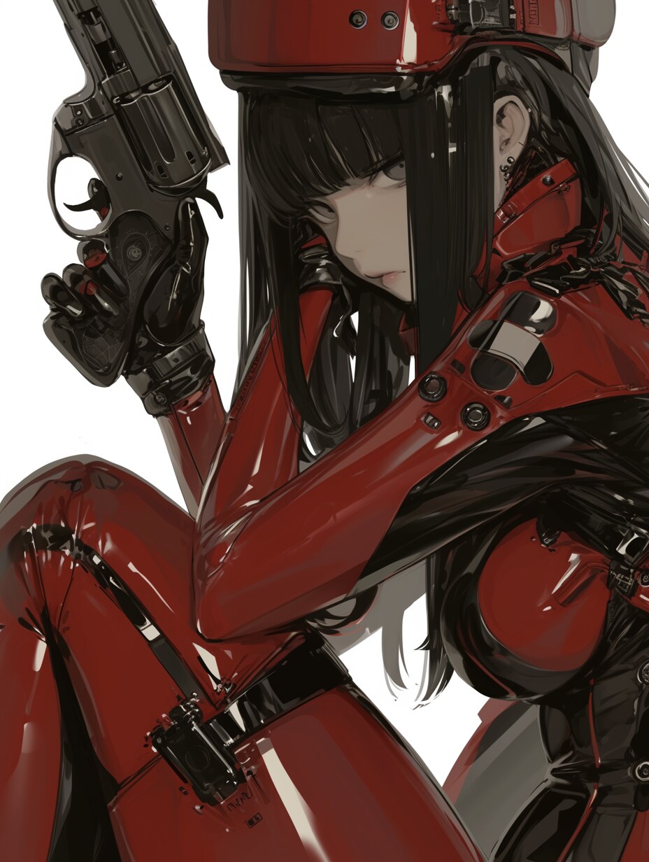 red girl