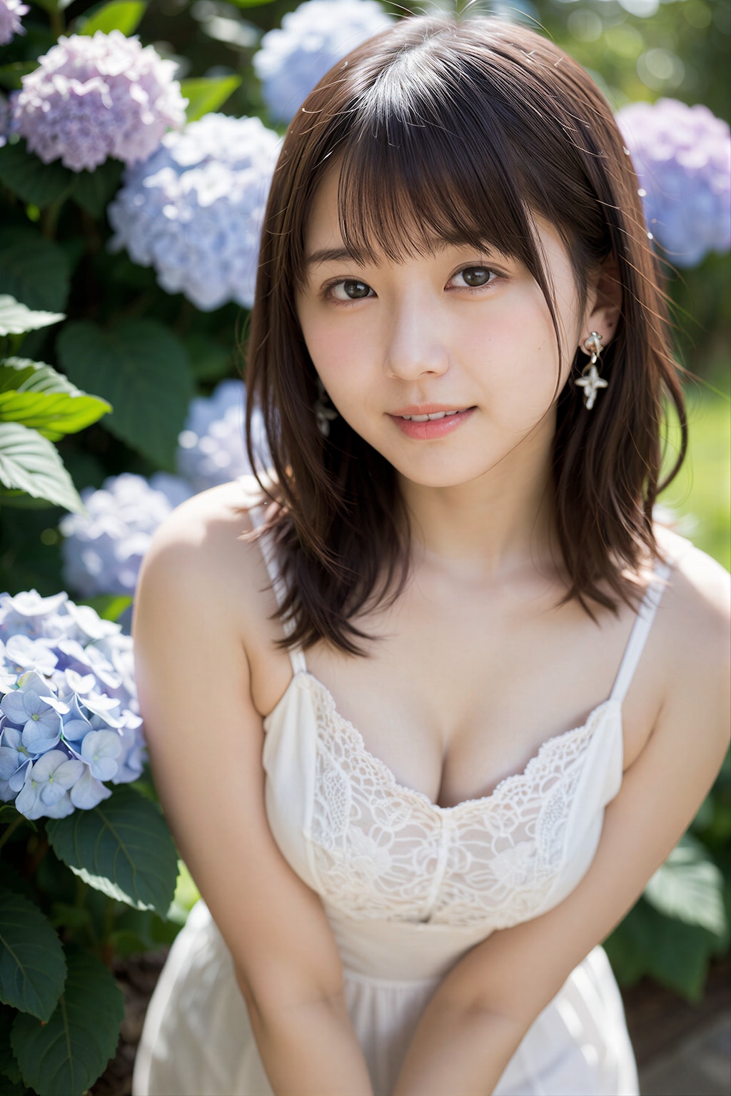紫陽花の午後