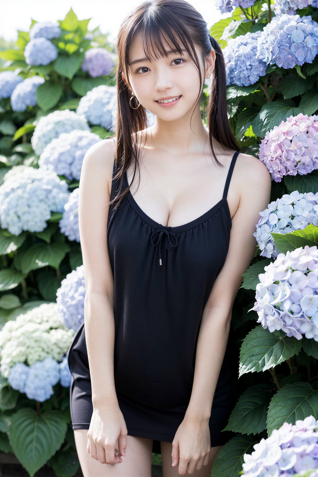 紫陽花の午後