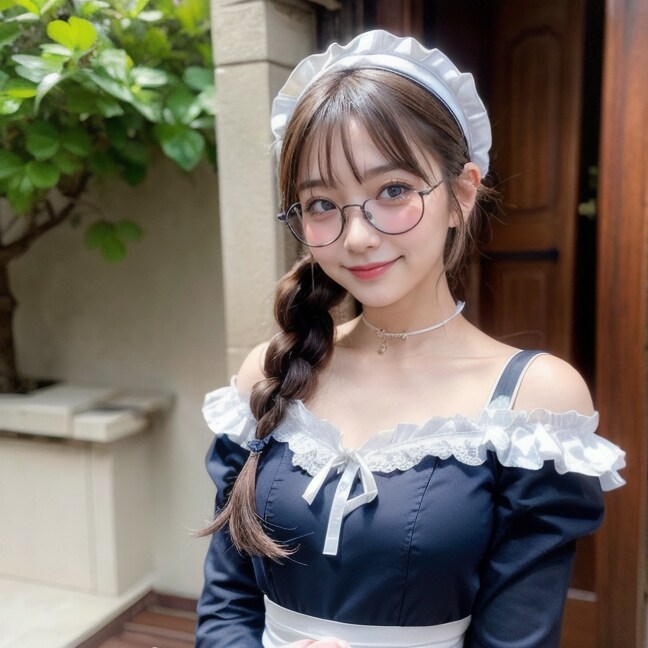 メイドちゃん
