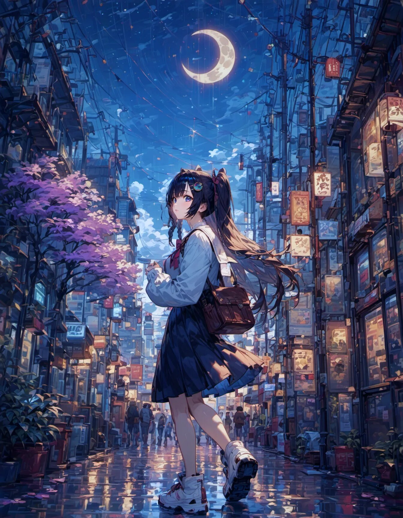 Under the Crescent City | の人気AIイラスト・グラビア