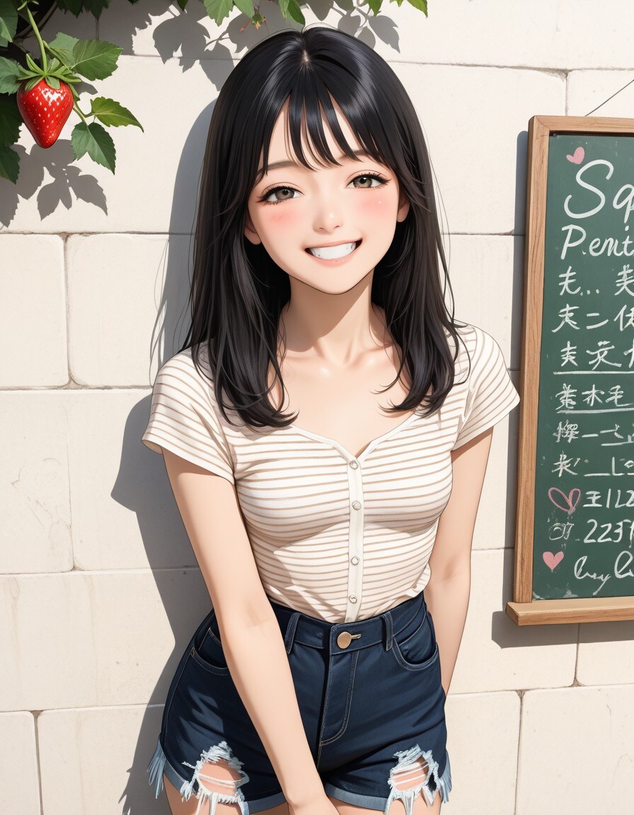 【没】もっとアニメ絵にして