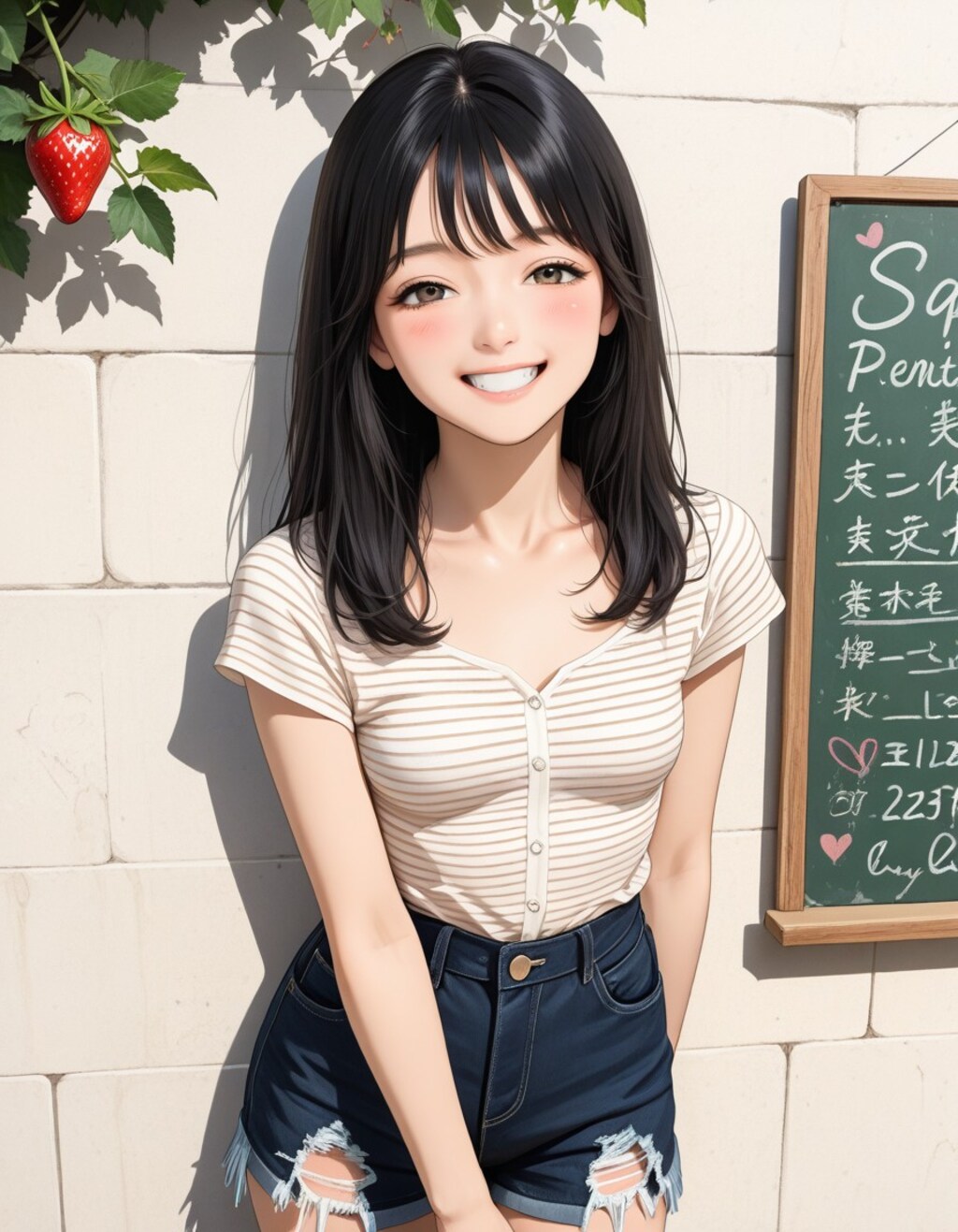 【没】もっとアニメ絵にして