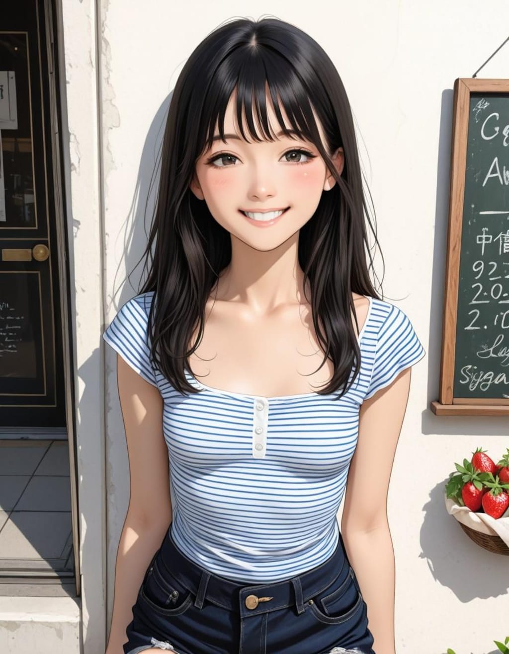 【没】もっとアニメ絵にして