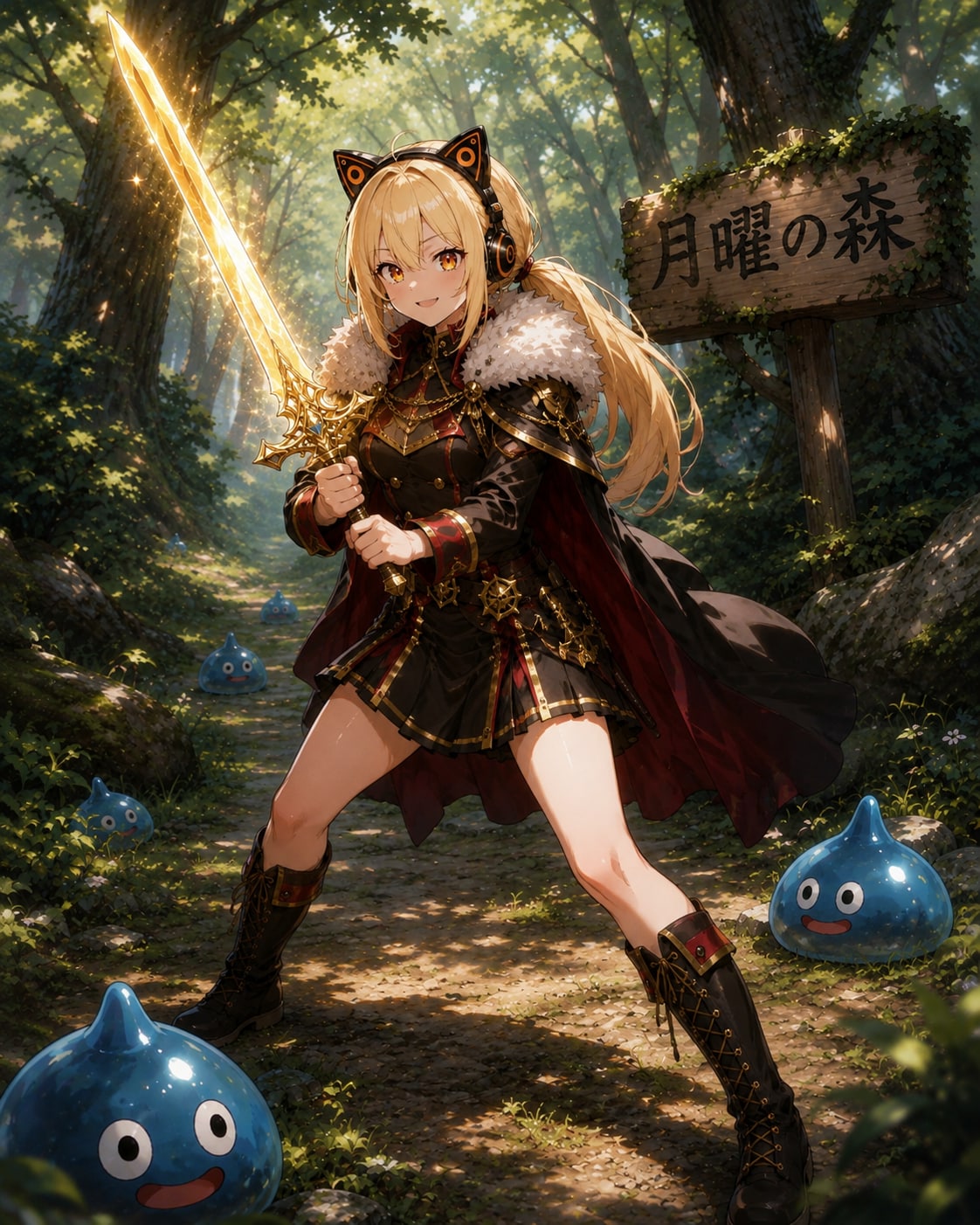月曜〜森〜