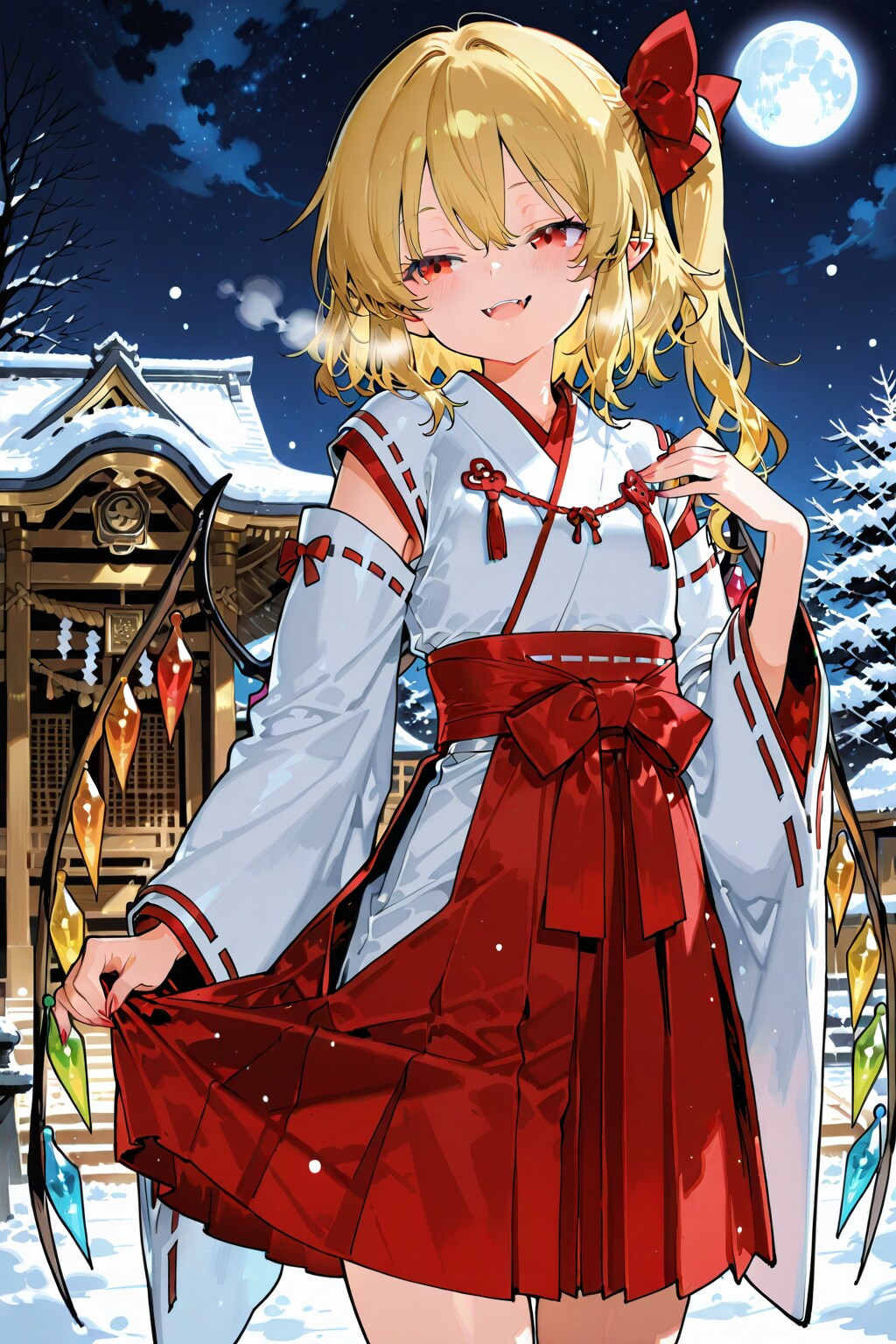 お賽銭？コインいっこ！ | の人気AIイラスト・グラビア