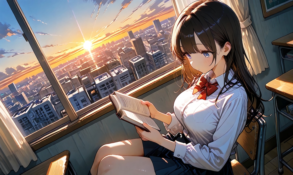 放課後の読書