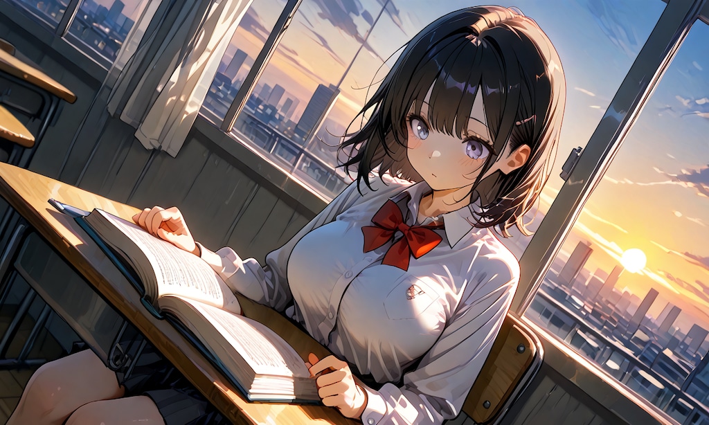 放課後の読書