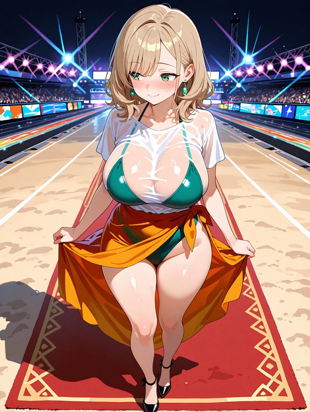 夏のファッションショー