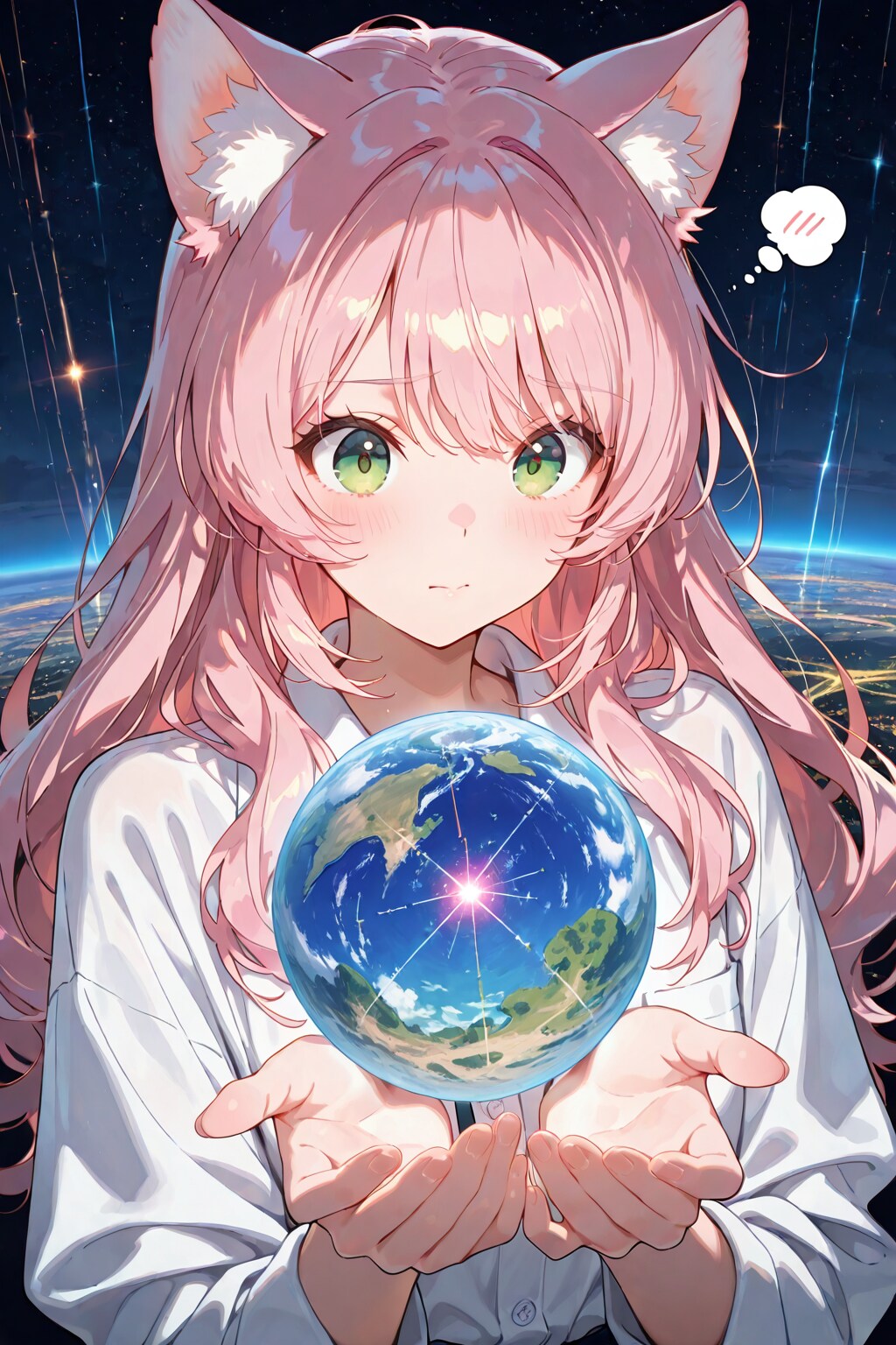BONSAIのインスタレーションアート🐱✨