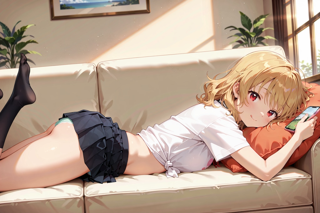 隙だらけの妹 Z518