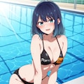 黒川あかね×Pornhubビキニ 5枚目