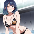黒川あかね×Pornhubビキニ 2枚目