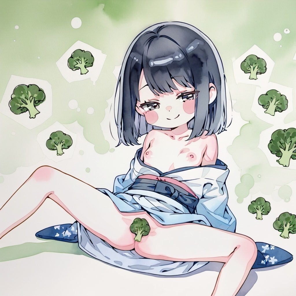ブロッコリーガール